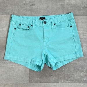 J. Crew Blue Denim Shorts